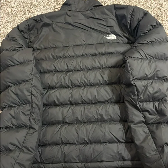 The North Face Aconcagua 2 Puffer 550 Down Jacket TNF Black Mens Size XL - Black - Picture 8 of 11